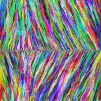 Random colors #4 - horizontal split - thumbnail